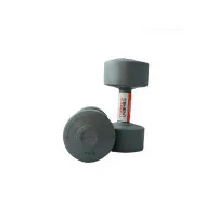 Dumbbell set LiveUp Cement Dumbell gray 2x4kg LS2003-4 (2016052500243)