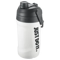 Water bottle Nike Fuel Jug 40 OZ white, anthracite 1182 ml N.100.3110.153.40 (887791410719)