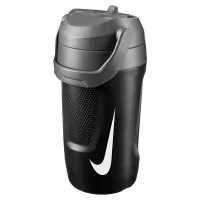 Water bottle Nike Fuel Jug 64 OZ black, anthracite 1893 ml N.100.3111.058.64 (887791410689)