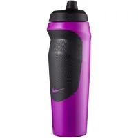 Water bottle Nike Hypersport Bottle 20 OZ purple, black 600 ml N.100.0717.551.20 (887791360014)