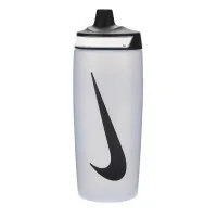 Water bottle Nike Refuel Bottle 18 OZ white, black 532 ml N.100.7665.125.18 (887791745088)