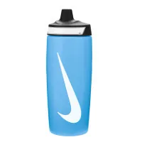 Water bottle Nike Refuel Bottle 18 OZ blue, black, white 532 ml N.100.7665.422.18 (887791745033)