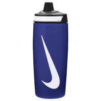 Water bottle Nike Refuel Bottle 18 OZ blue, black, white 532 ml N.100.7665.492.18 (887791745293)