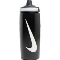 Water bottle Nike Refuel Bottle 18 OZ black, white 532 ml N.100.7665.091.18 (887791745262)