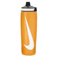 Water bottle Nike Refuel Bottle 24 OZ beige, black, white 709 ml N.100.7666.704.24 (887791745422)