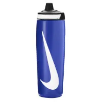 Water bottle Nike Refuel Bottle 24 OZ blue, black, white 709 ml N.100.7666.492.24 (887791745323)