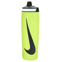 Water bottle Nike Refuel Bottle 24 OZ lemon, black 709 ml N.100.7666.753.24 (887791745149)