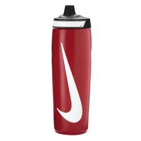 Nike Refuel Bottle 24 OZ Red, Black, White 709 ml N.100.7666.692.24 (887791744975)