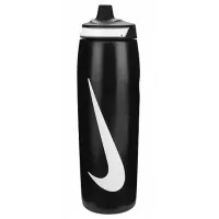 Water bottle Nike Refuel Bottle 32 OZ black, white 946 ml N.100.7667.091.32 (887791744968)