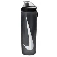 Water Bottle Nike Refuel Bottle Locking Lid 18 OZ Anthracite, Black, Silver 532 ml N.100.7669.054.18 (887791747549)