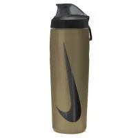 Water bottle Nike Refuel Bottle Locking Lid 24 OZ gold, black 709 ml N.100.7668.728.24 (887791745446)