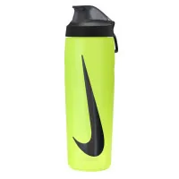 Water bottle Nike Refuel Bottle Locking Lid 24 OZ lemon, black 709 ml N.100.7668.705.24 (887791745101)