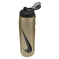 Water bottle Nike Refuel Bottle Locking Lid 32 OZ gold, black 946 ml N.100.7670.728.32 (887791745279)