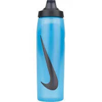 Water bottle Nike Refuel Bottle Locking Lid 32 OZ blue, black 946 ml N.100.7670.420.32 (887791745019)