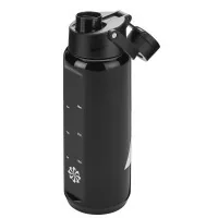 Water bottle Nike TR Renew Recharge Chug Bottle 24 OZ black, white 709 ml N.100.9669.080.24 (887791750259)