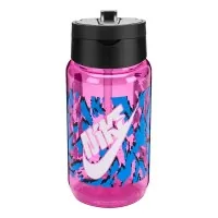 Water Bottle Nike TR Renew Recharge Straw Bottle 16 OZ Pink, Black, White 473 ml N.100.7641.660.16 (887791762139)