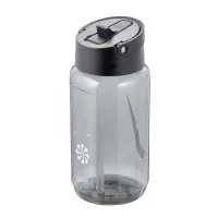Water bottle Nike TR Renew Recharge Straw Bottle 16 OZ anthracite 473 ml N.100.7640.072.16 (887791733443)