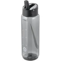 Water bottle Nike TR Renew Recharge Straw Bottle 24 OZ anthracite 709 ml N.100.7642.072.24 (887791733412)