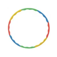 Massage hoop LiveUp Hula Hoop LS3326 multicolored 88cm (6951376107241)