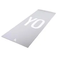 Reebok Double Sided 4mm Yoga Mat gray RAYG-11030YG (5055436110347)
