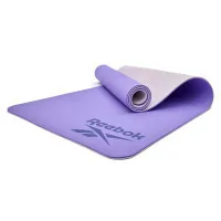 Reebok Double Sided Yoga Mat purple RAYG-11042PL (885652020848)