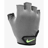 Fitness gloves Nike M Essential FG gray, black Men's L N.LG.C5.044.LG (887791174567)