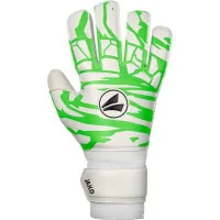 Goalkeeper gloves Jako GK Animal Basic RC 2596-023 white, green Man 9 (4067633119932)