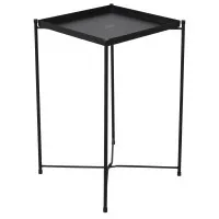 Туристичний стіл Bo-Camp Bedford 30x30 cm Black (1404324)