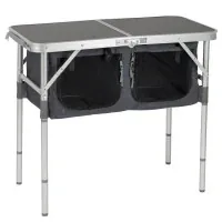 Туристичний стіл Bo-Camp Otter 80x40 cm Anthracite (1693680)