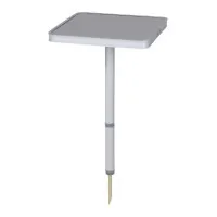 Туристичний стіл Bo-Camp Peg Table 26x26 cm Grey (1402722)