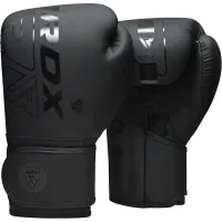 RDX F6 Kara Matte Black 14oz Boxing Gloves (BGR-F6MB-14OZ)
