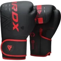 RDX F6 Kara Matte Red 14oz Boxing Gloves (BGR-F6MR-14OZ)