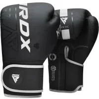 RDX F6 Kara Matte White 12oz Boxing Gloves (BGR-F6MW-12OZ)