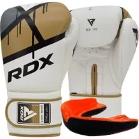RDX F7 Ego Golden 14oz Boxing Gloves (BGR-F7GL-14oz)