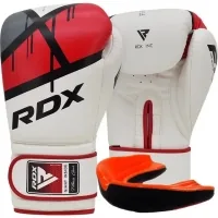 RDX F7 Ego Red 10oz Boxing Gloves (BGR-F7R-10oz)