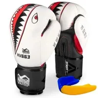 Phantom Fight Squad Weiss White 16oz Boxing Gloves (PHBG2218-16)