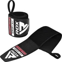 RDX W3 Gym Wrist Wraps Full Black (WAH-W3FB)