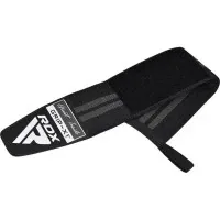 Bandage for sports RDX WR11 Gym Wrist Wrap Black/Grey (WAH-WR11BG)