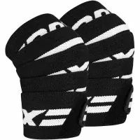 Sports bandage RDX for knees K2 GYM Knee Wrap Black (WAH-K2B)