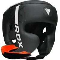 Boxing helmet RDX F6 KARA Matte White XL (HGR-F6MW-XL)