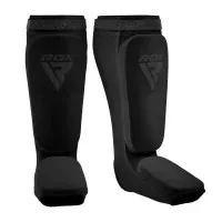 Shin and foot protection RDX Shin Instep Foam Black/Black S (HYP-SIBB-S)