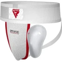 Groin protection RDX H1 Supporter White Plus M (GGX-H1W-M+)