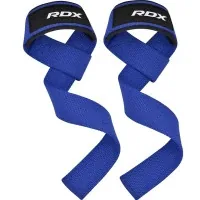 Wrist straps RDX W1 Gym Single Strap Blue Plus (WAN-W1U+)