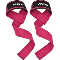 Wrist straps RDX W1 Gym Single Strap Pink Plus (WAN-W1P+)