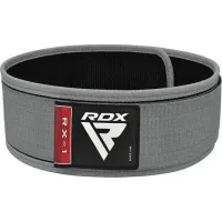 Athletic belt RDX RX1 Weight Lifting Belt Gray XL (WBS-RX1G-XL)