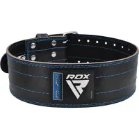 Атлетичний пояс RDX для пауерліфтингу RD1 шкіряний Blue L (WPB-RD1U-L)