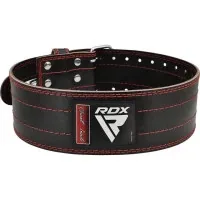 Атлетичний пояс RDX для пауерліфтингу RD1 шкіряний Red XL (WPB-RD1R-XL)