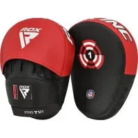 Boxing paws RDX T1 Curved Red/Black (FPR-T1RB)