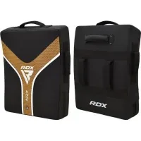Makivara RDX Kick Shield Aura Plus T-17 Black Golden Heavy (KSR-T17BGL+)