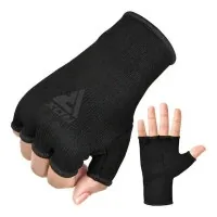 Bandage gloves RDX Inner Black/Black XL (HYP-IBB-XL)